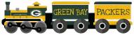 Green Bay Packers Train Cutout 6" x 24" Sign