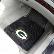 Green Bay Packers Vinyl 2-Piece Car Floor Mats
