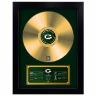 Green Bay Packers Vinyl Gold Record