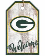 Green Bay Packers Welcome Team Tag 11" x 19" Sign