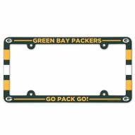 Green Bay Packers License Plate Frame