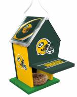 Green Bay Packers Wood Birdhouse