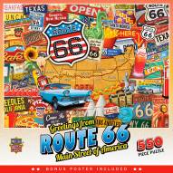 Greetings From Route 66 550 Piece Puzzle