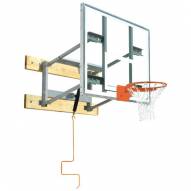 Gymnasium Adjustable Wall Mount Basketball Hoops