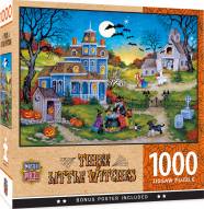 Halloween Three Little Witches 1000 Piece Puzzle