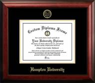 Hampton Pirates Gold Embossed Diploma Frame