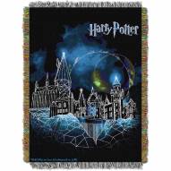 Harry Potter Castle Throw Blanket