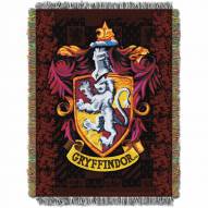 Harry Potter Gryffindor Shield Throw Blanket