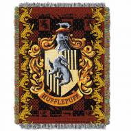Harry Potter Hufflepuff Crest Throw Blanket