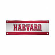 Harvard Crimson 2' x 6' Vinyl Banner