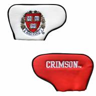 Harvard Crimson Blade Putter Headcover