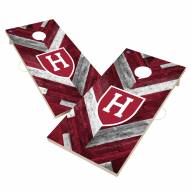 Harvard Crimson Herringbone Cornhole Game Set