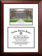 Harvard Crimson Scholar Diploma Frame