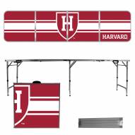 Harvard Crimson Victory Folding Tailgate Table