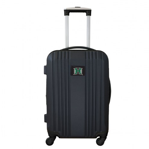 Hawaii Warriors 21&quot; Hardcase Luggage Carry-on Spinner
