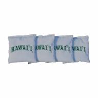 Hawaii Warriors Cornhole Bags
