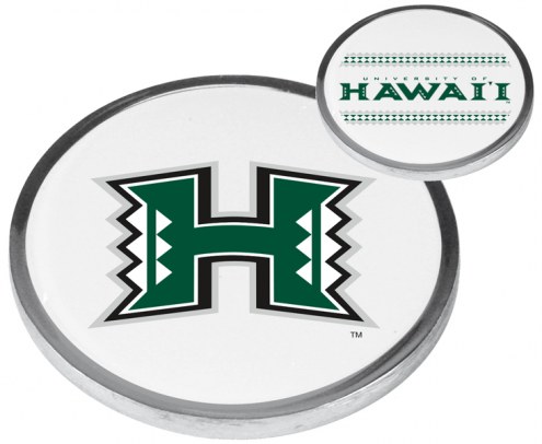 Hawaii Warriors Flip Coin