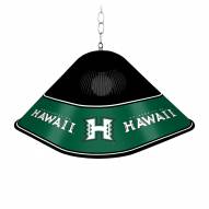 Hawaii Warriors Game Table Light