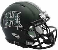 Hawaii Warriors Riddell Speed Mini Collectible Football Helmet