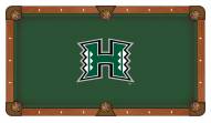 Hawaii Warriors Pool Table Cloth