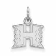 Hawaii Warriors Sterling Silver Extra Small Pendant