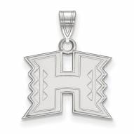 Hawaii Warriors Sterling Silver Small Pendant