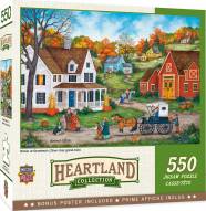 Heartland Collection Dinner at Grandmas 550 Piece Puzzle