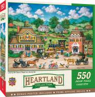 Heartland Collection Libertyville Depot 550 Piece Puzzle