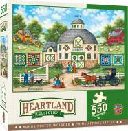 Heartland Collection The Quilt Barn 550 Piece Puzzle