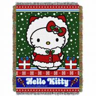Hello Kitty Snowy Kitty Throw Blanket