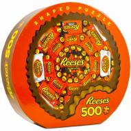 Hershey Shaped Reeses 500 Piece Shaped Puzzle