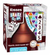 Hershey's Kisses Shake It Up Travel Dice Game