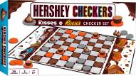 Hershey's Kisses vs. Reese's Checkers Board Game