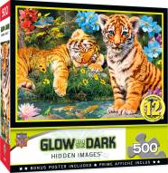 Hidden Images Glow In The Dark A Watchful Eye 500 Piece Puzzle