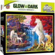 Hidden Images Glow In The Dark Dream World 500 Piece Puzzle