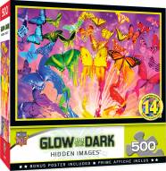 Hidden Images Glow In The Dark Metamorphosis 500 Piece Puzzle