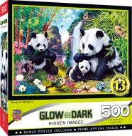 Hidden Images Glow In The Dark Shangri La 500 Piece Puzzle