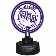 High Point Panthers Team Logo Neon Lamp