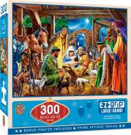 Holiday Away in a Manger 300 Piece EZ Grip Puzzle