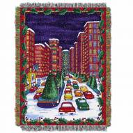 Holiday City Throw Blanket