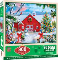 Holiday Country Christmas 300 Piece EZ Grip Puzzle