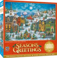 Holiday Harbor Side Carolers 1000 Piece Puzzle