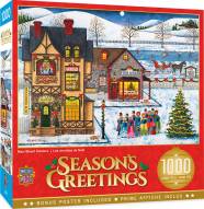 Holiday Main Street Carolers 1000 Piece Puzzle