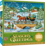 Holiday Over the River 1000 Piece Puzzle