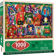Holiday Sweaters 1000 Piece Puzzle
