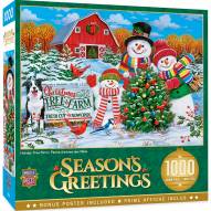 Holiday Tree Farm 1000 Piece Puzzle