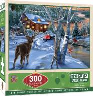 Holiday Visitors 300 Piece EZ Grip Puzzle