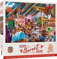 Home Sweet Home Attic Secrets 550 Piece Puzzle