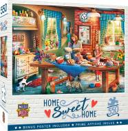 Home Sweet Home Baking Bread 550 Piece Puzzle