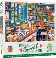 Home Sweet Home Garden Getaway 550 Piece Puzzle